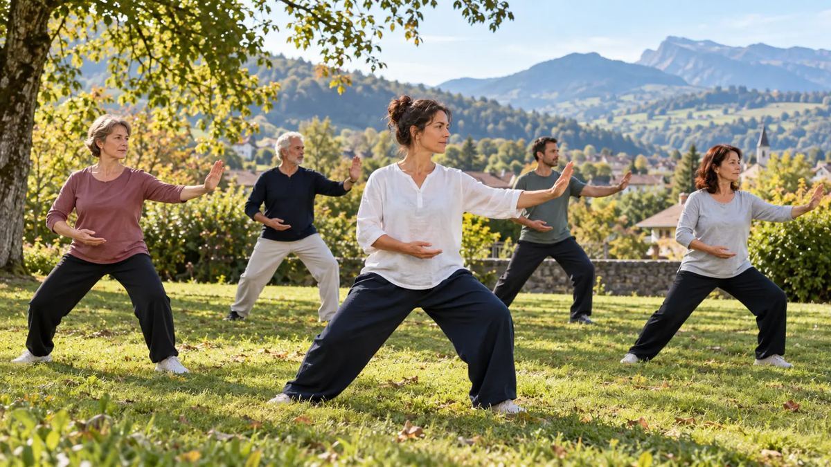 Contact Tai Chi Bonne : détail des mains en mouvement