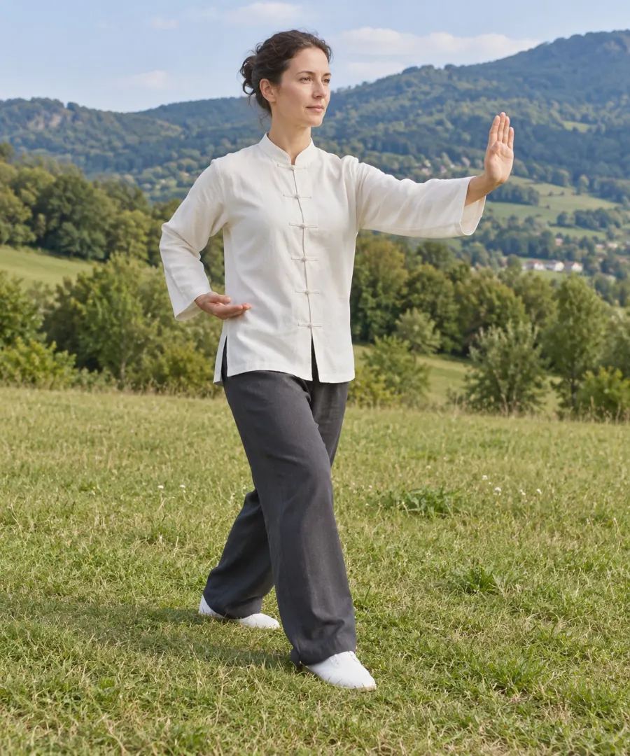 Posture 6 Repousser le singe : Côté droit