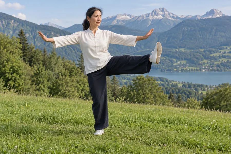 Posture 13 Coup de talon droit : Coup de talon droit