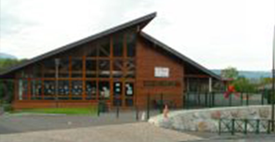 Salle de l'école maternelle de Bonne